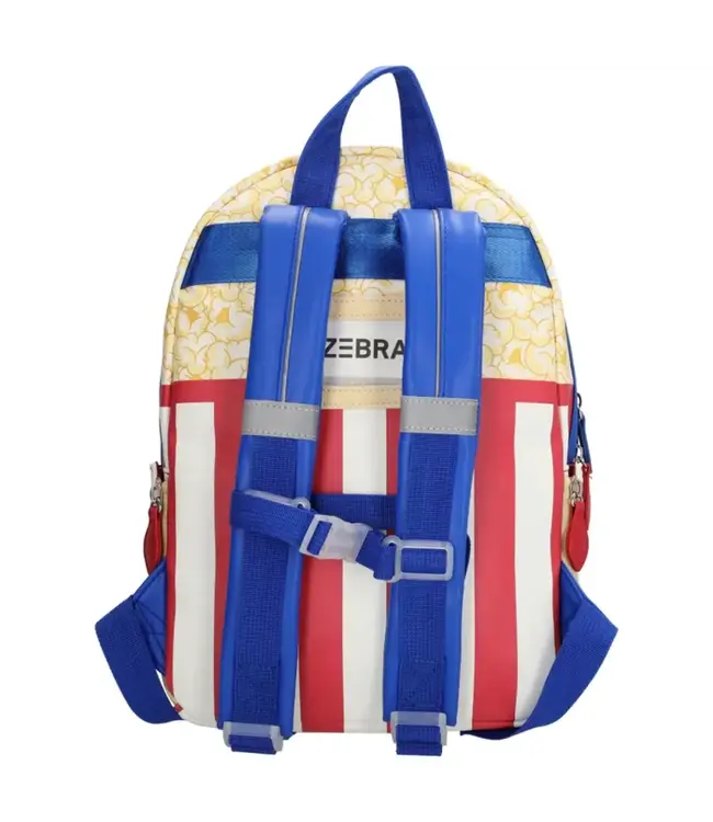 Zebra  Rugtas Popcorn