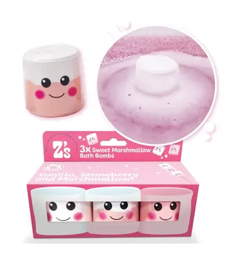 Zimpli Marshmallow Bath Bombs