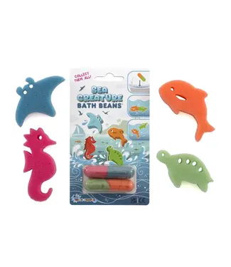 Bath Beans Sea