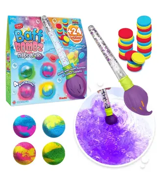 Zimpli Magic Brush + 24 Tablets