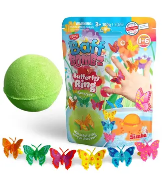 Zimpli Baff Bombz Vlinderringen