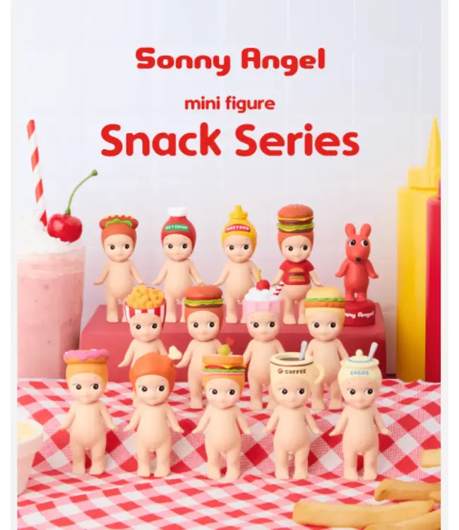 Sonny Angel Snack Series