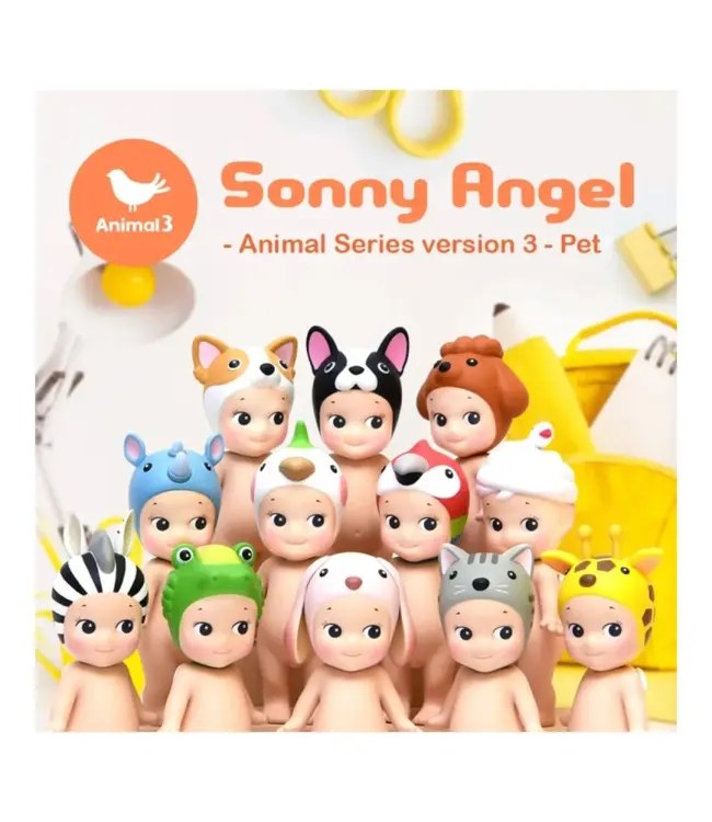 Sonny Angel Animal Serie 3