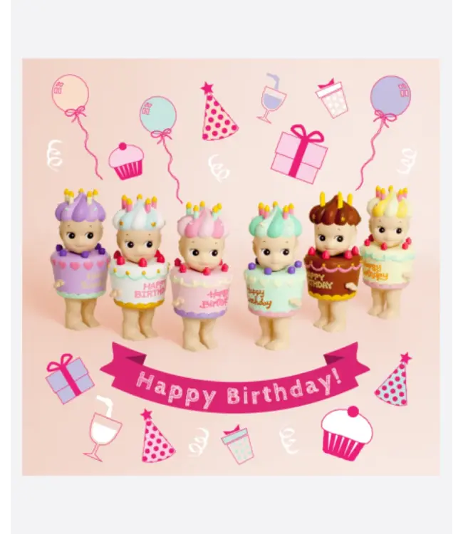 Sonny Angel Happy Birthday Series