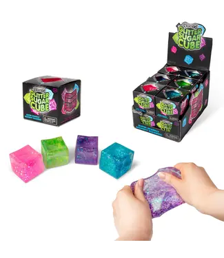 Scrunchems Glitter Sugar Cube