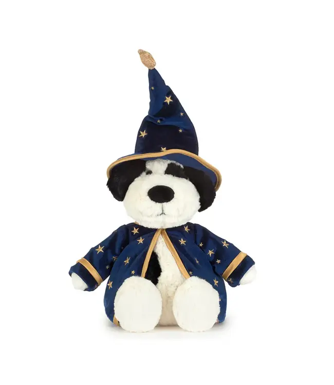 Jellycat Rufferty Puppy Wizard Outfit