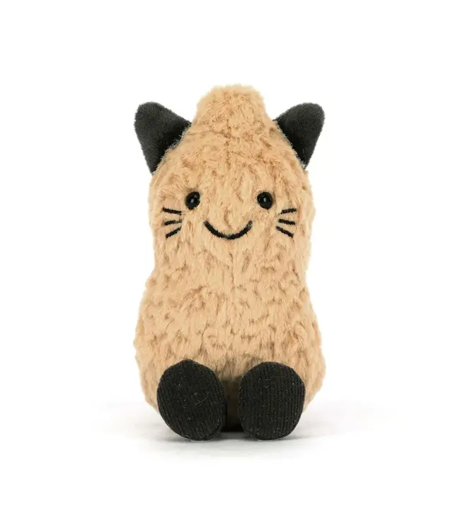 Jellycat Amuseables Peanut Cat Outfit