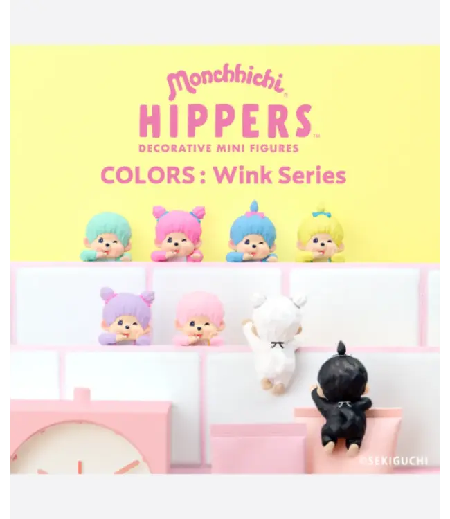 Sonny Angel Monchich iHipper Wink