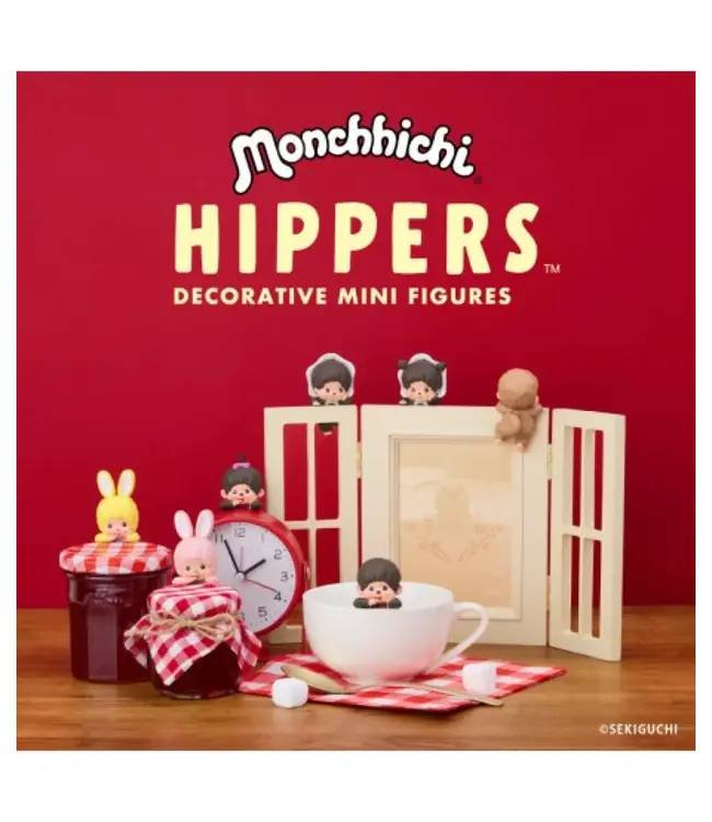Sonny Angel Monchhichi Hipper