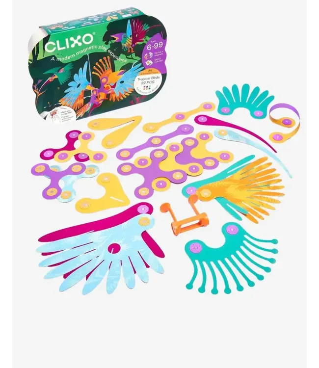 Clixo Tropical Birds