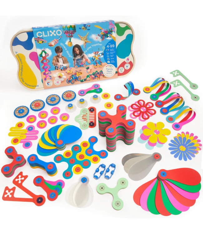 Clixo Family Pack