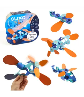 Clixo Airplane Pack