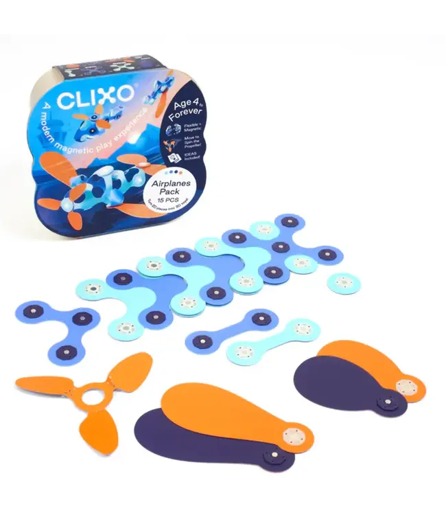 Clixo Airplane Pack