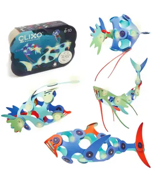 Clixo Ocean Creatures