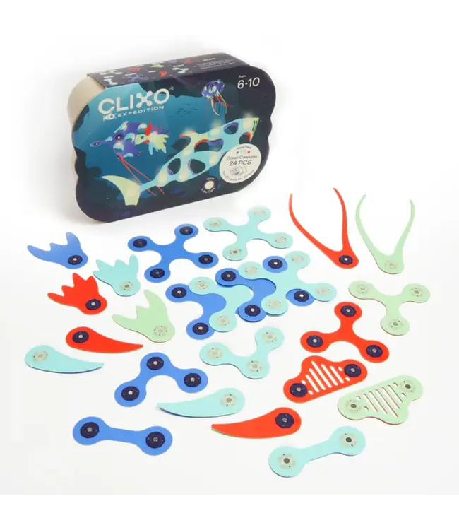Clixo Ocean Creatures