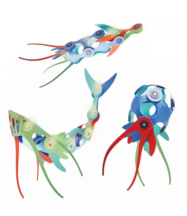 Clixo Ocean Creatures