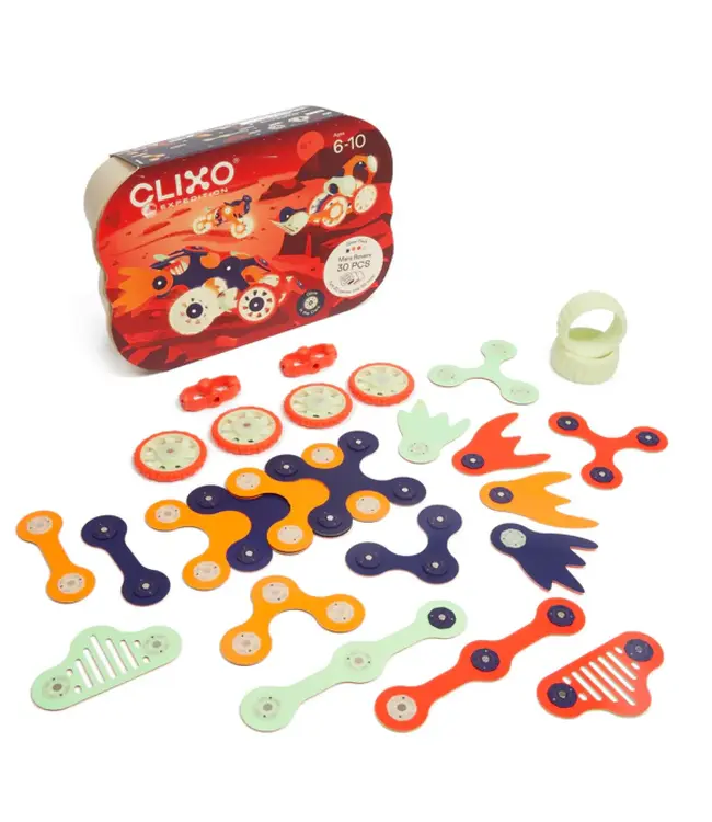 Clixo Mars Rovers