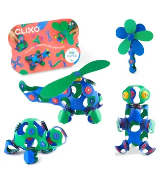 Clixo Crew Pack Groen/Blauw