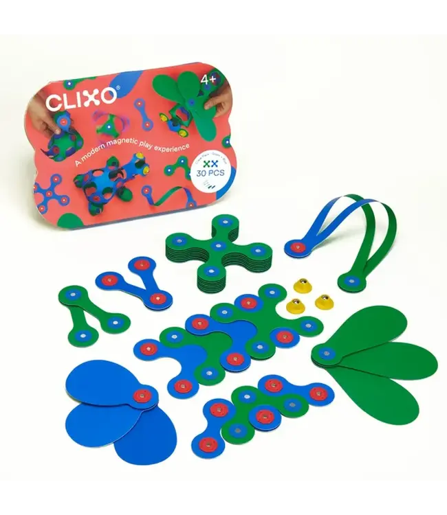 Clixo Crew Pack Groen/Blauw
