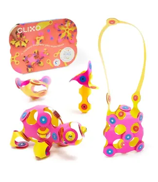 Clixo Crew Pack Geel/Roze