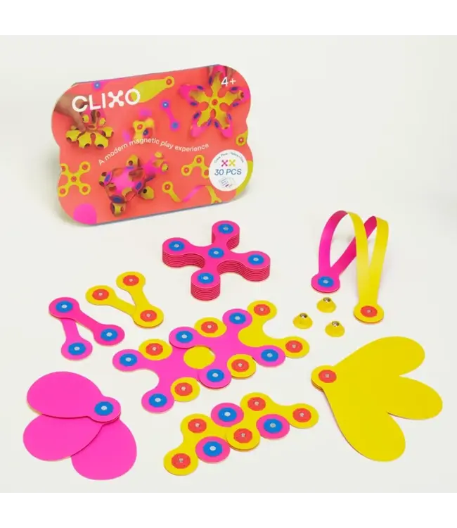 Clixo Crew Pack Geel/Roze