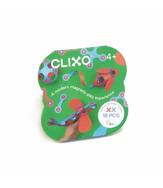 Clixo Itsy Pack Flamingo Turquiose