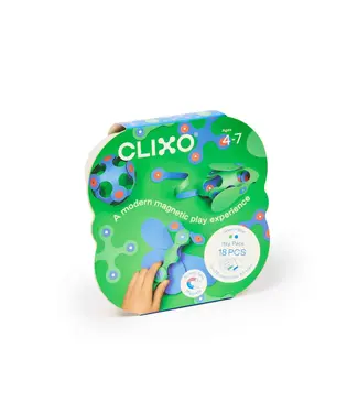 Clixo Itsy Pack Groen Blauw