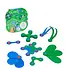 Clixo Itsy Pack Groen Blauw