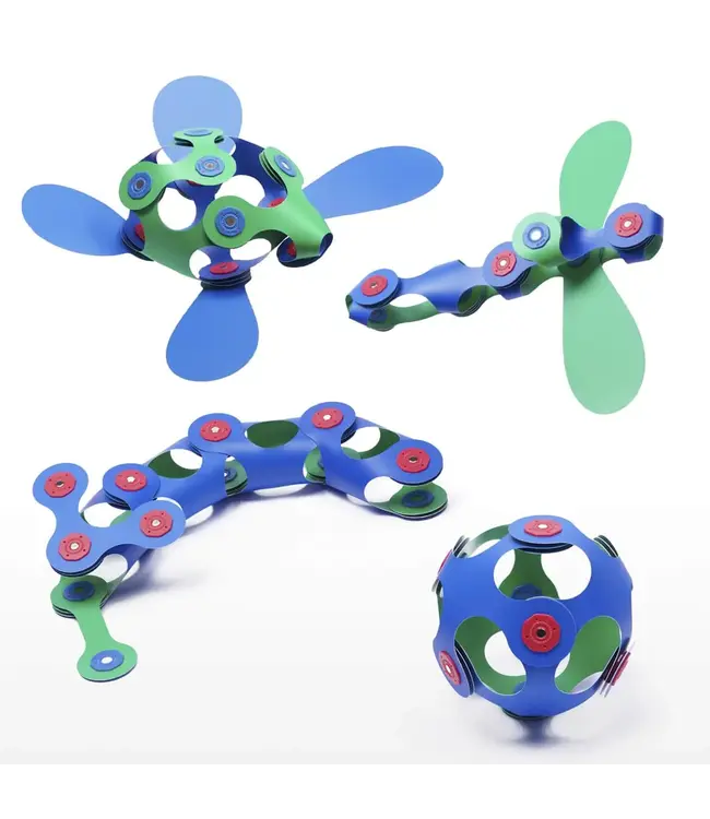 Clixo Itsy Pack Groen Blauw