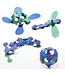 Clixo Itsy Pack Groen Blauw