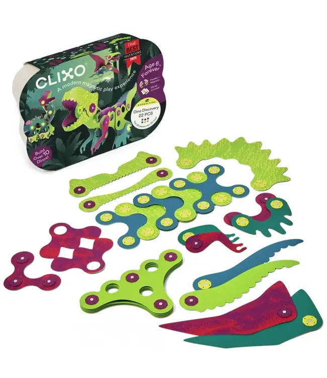 Clixo Dino Discovery