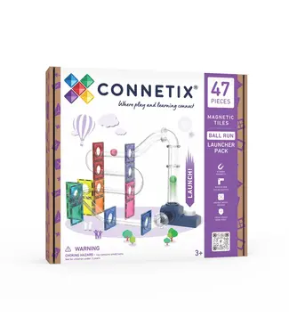Connetix Ball Run Launcher 47 Stuks