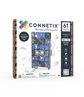 Connetix Ball Run Galaxy 61 Stuks