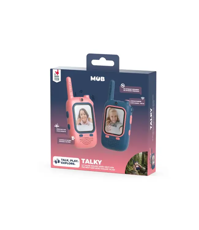 MOB Walkie Talkie Video