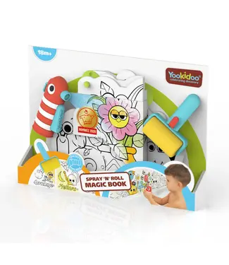 Yookidoo Spray 'N' Roll Magic Book