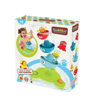 Yookidoo Stack 'N' Sray Tub Fountain