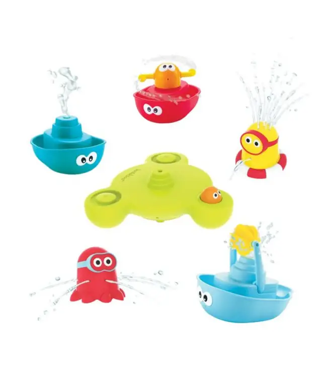 Yookidoo Stack 'N' Sray Tub Fountain