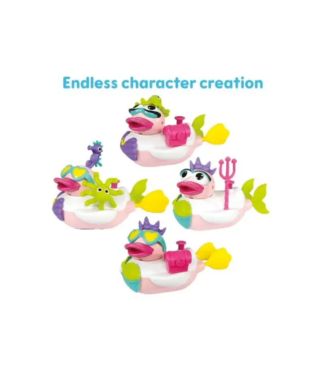 Yookidoo Mermaid Duck Spray