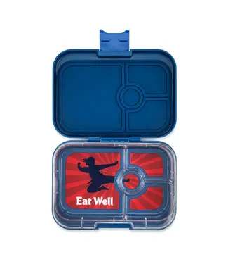 Yumbox Panino Blauw Kung Fu