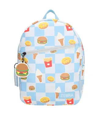Zebra  Rugzak Fast Food