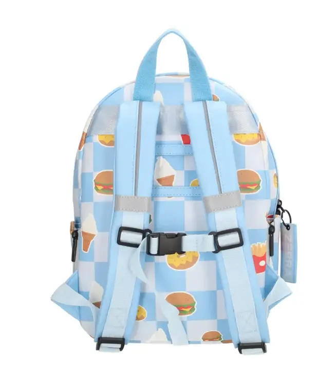 Zebra  Rugzak Fast Food