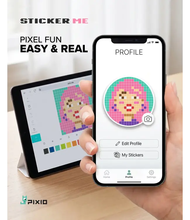 Pixio Sticker Me