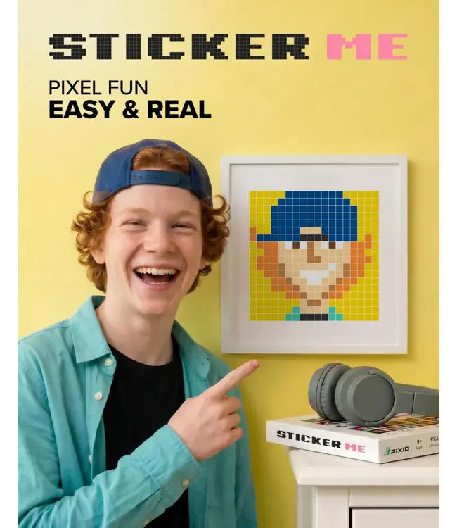 Pixio Sticker Me