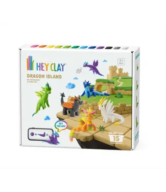 Hey Clay Dragon Island