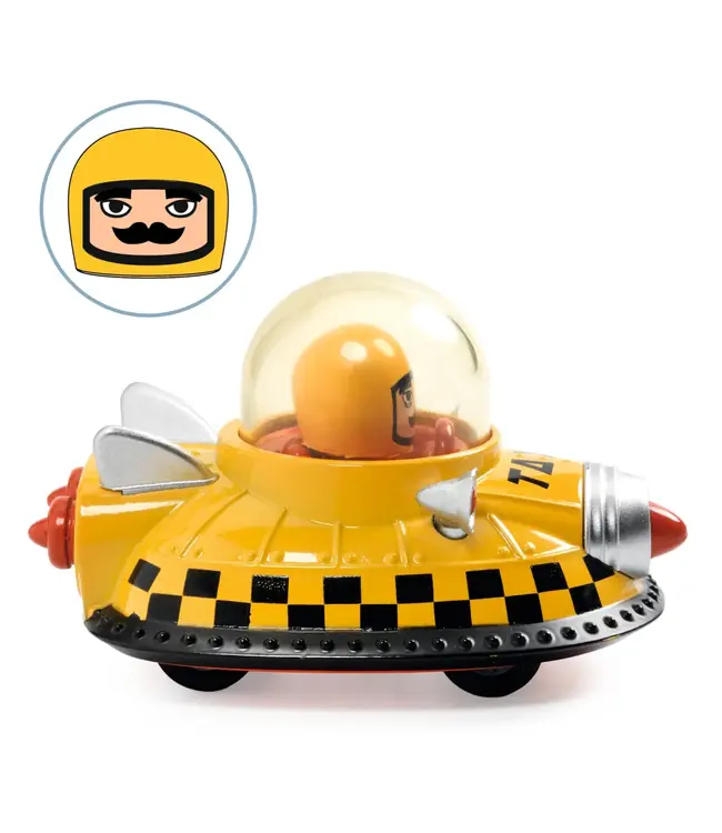 Djeco Crazy Motors Space Taxi