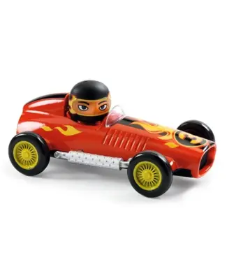 Djeco Crazy motors Red Super Speed
