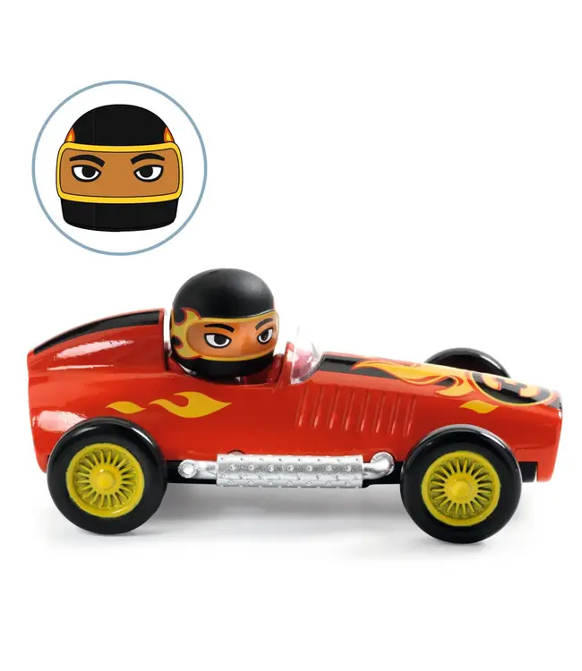 Djeco Crazy motors Red Super Speed