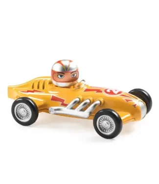 Djeco Crazy Motors Yellow Super Speed