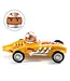 Djeco Crazy Motors Yellow Super Speed