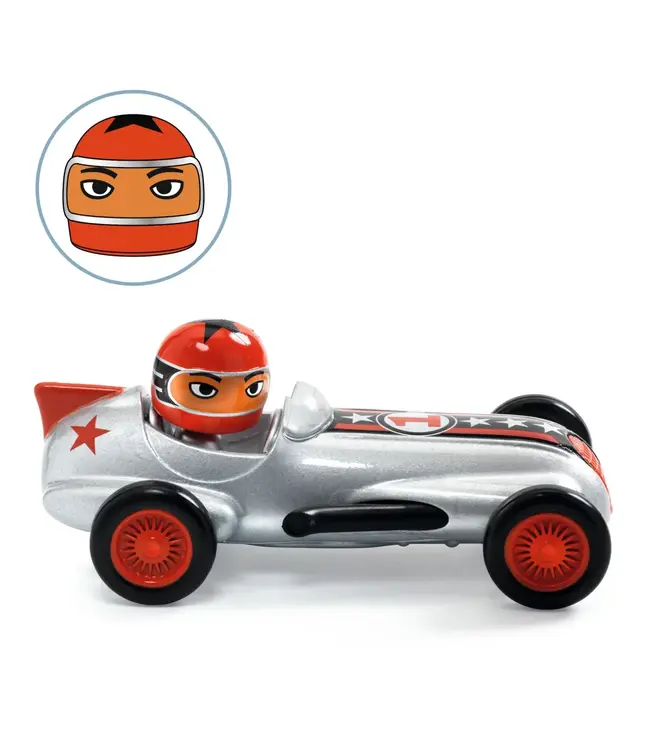 Djeco Crazy Motors Silver Super Speed
